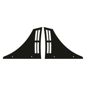 Vicrez® - Vulcano Style Pro Series Urban Camo Side Skirt Splitter Winglets