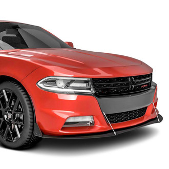 Vicrez® - VZ3 Style Urban Camo Front Bumper Splitter with Support Rods
