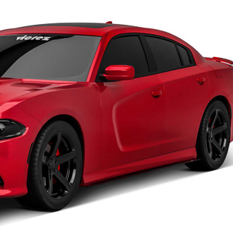 Vicrez® - VZ3 Style Urban Camo Side Skirt Splitters