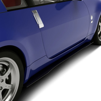 Vicrez® - VZ2 Style Urban Camo Side Skirt Splitters
