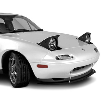 Vicrez® - VZ3 Style Urban Camo Front Bumper Splitter with Support Rods