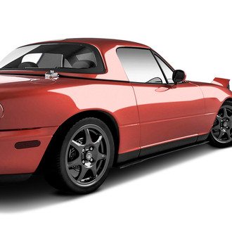 Vicrez® - VZ3 Style Urban Camo Side Skirt Splitters