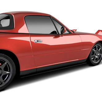 Vicrez® - Urban Camo Side Skirt Splitter Extensions