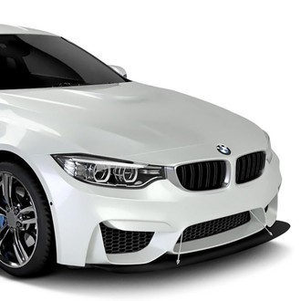 Vicrez® - GTS Style Urban Camo Front Bumper Splitter with Support Rods