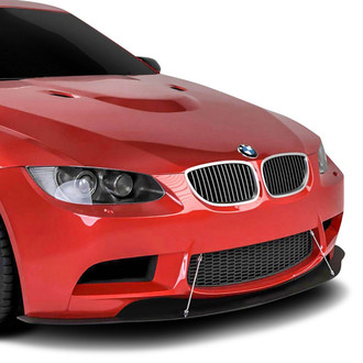 Vicrez® - Urban Camo Front Bumper Splitter with Support Rods