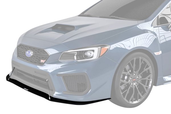 Vicrez® - LV Style Front Bumper Splitter with Support Rods