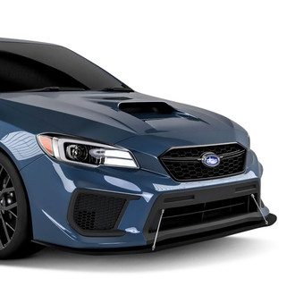 Vicrez® - LV Style Urban Camo Front Bumper Splitter with Support Rods