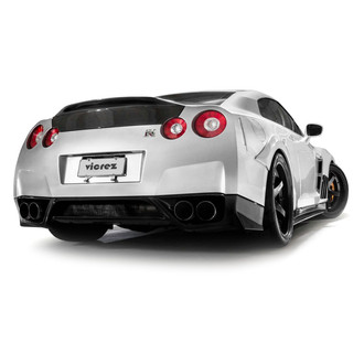 Vicrez® - Duckbill Style Carbon Fiber Trunk