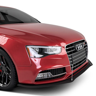 Vicrez® - VZ3 Style Urban Camo Front Bumper Splitter with Support Rods