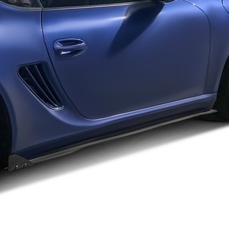 Vicrez® - V3R Style Gloss Black Side Skirt Splitters