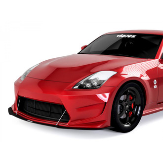 Vicrez® - Front Bumper Splitter with Support Rods for Amuse Front Bumper