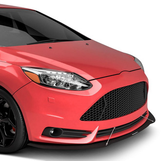Vicrez® - V Style Urban Camo Front Bumper Splitter with Support Rods