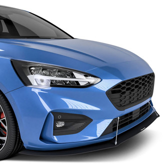 Vicrez® - VZR Style Urban Camo Front Bumper Splitter with Support Rods