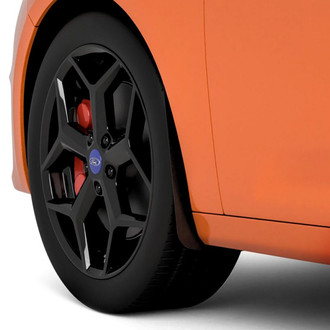 Vicrez® - Satin Black Ice Mud Flaps