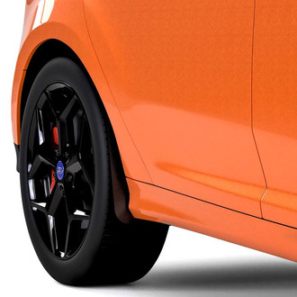 Vicrez® - Gloss Black Mud Flaps