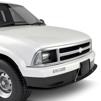 Vicrez® - V Style Urban Camo Front Bumper Splitter with Support Rods