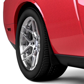 Vicrez® - Carbon Flash Metallic Mud Flaps