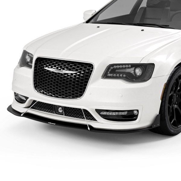 Vicrez® - LV2 Style Front Bumper Splitter with Support Rods