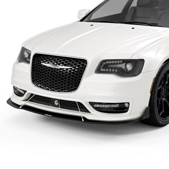 Vicrez® - LV2 Style Urban Camo Front Bumper Splitter with Support Rods