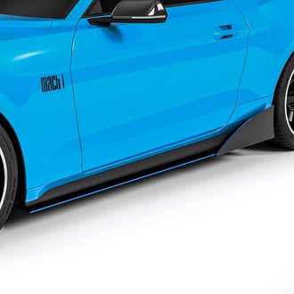 Vicrez® - LV4 Style Urban Camo Side Skirt Splitters