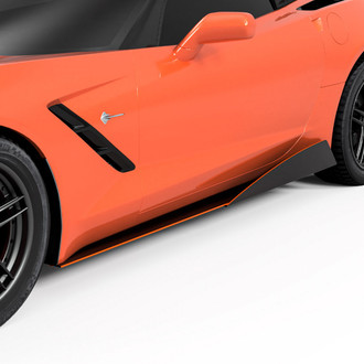 Vicrez® - V5R Style Side Skirt Splitters