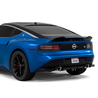 Vicrez® - VR2 Style Gloss Black Rear Wicker Bill Add-on Spoiler
