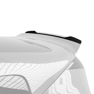 Vicrez® - V3R Style Matte Black Rear Wicker Bill Add-on Spoiler