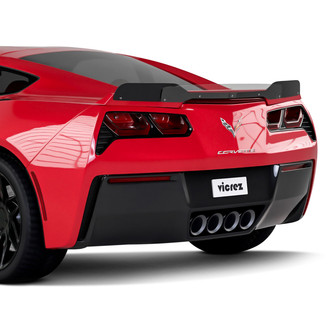 Vicrez® - VR1 Style Rear Wicker Bill Add-on Spoiler