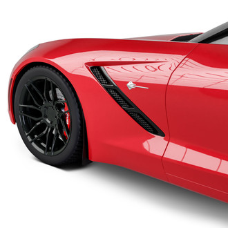 Vicrez® - Dry Carbon Fiber Mud Flaps