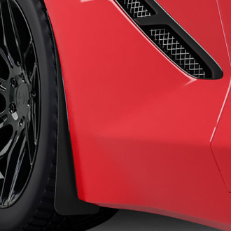 Vicrez® - Satin Black Ice Mud Flaps