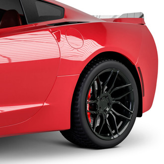 Vicrez® - Dry Carbon Fiber Mud Flaps