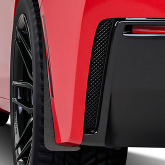 Vicrez® - Carbon Flash Metallic Mud Flaps