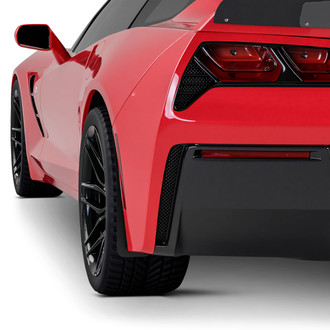 Vicrez® - Dry Carbon Fiber Mud Flaps