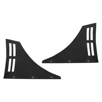 Vicrez® - Vulcano Style Pro Racing Urban Camo Side Skirt Splitter Extensions