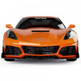 Vicrez® - VZR1 Style Front Bumper (Unpainted)