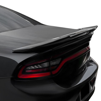 Vicrez® - V3R Style Carbon Fiber Rear Lip Spoiler