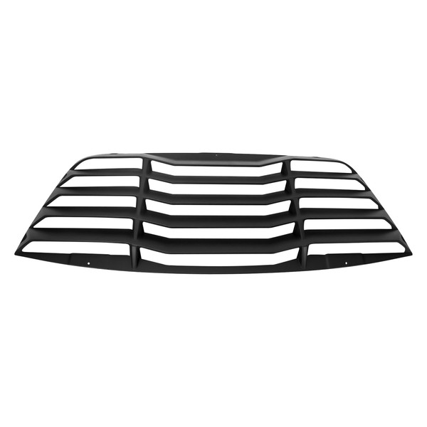 Vicrez® vz101487 - LV Style Rear Window Louver (Unpainted)