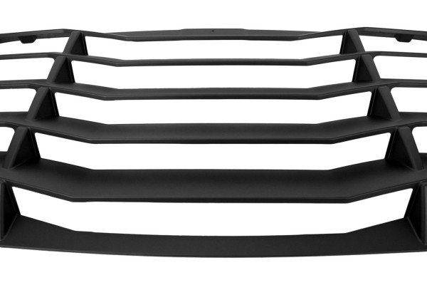 Vicrez® vz101487 - LV Style Rear Window Louver (Unpainted)