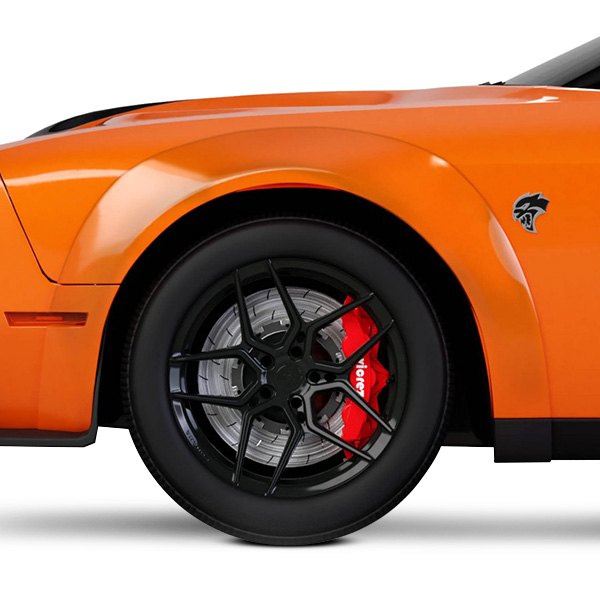 Vicrez® vz101488 - Demon Wide Body Front and Rear Fender Flares