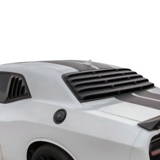 dodge challenger window louvers