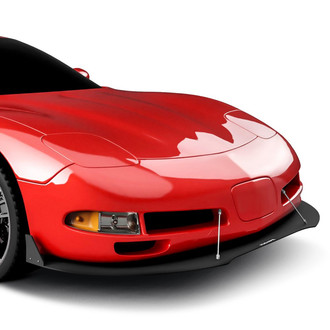 Vicrez® - VZ Style Urban Camo Front Bumper Splitter with Support Rods