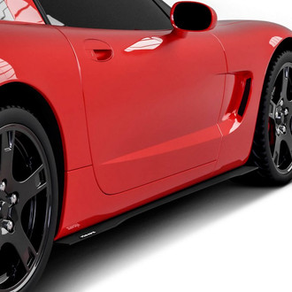 Vicrez® - VZ Style Urban Camo Side Skirt Splitters