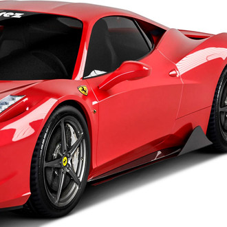 Vicrez® - VZ Style Urban Camo Side Skirt Splitters