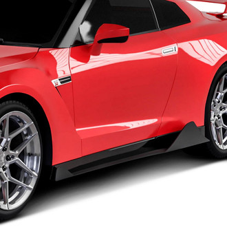 Vicrez® - VZ3 Style Urban Camo Side Skirt Splitters
