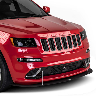Vicrez® - VZ Style Urban Camo Front Bumper Splitter with Support Rods