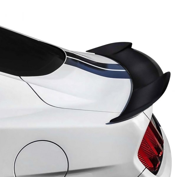 Vicrez® - V3R Style Carbon Fiber Rear Lip Spoiler