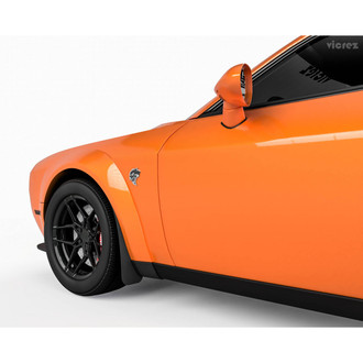 Vicrez® - Textured Black Mud Flaps