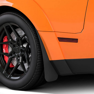 Vicrez® - Gloss Black Mud Flaps