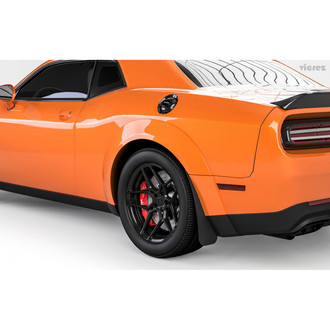 Vicrez® - Textured Black Mud Flaps