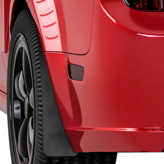 Vicrez® - Satin Black Ice Mud Flaps